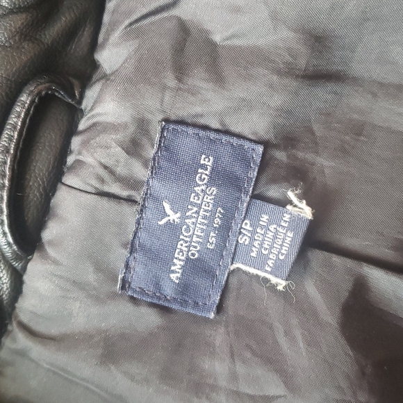 Faux Leather Jacket - Picture 3 of 3